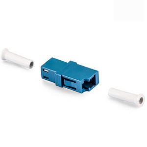 LC/UPC SM simplex optiskās šķiedras adapteris