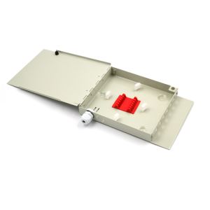 FTB106 mini sienas stiprinājums optiskā šķiedra FTTH termināļa kaste