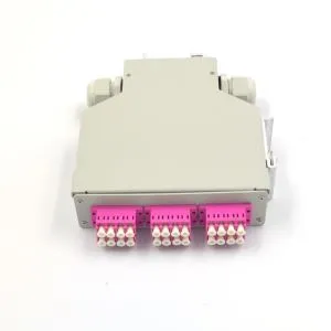 6 LC QUAD DIN RELE SCAPICE LOFINATION BOX