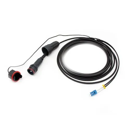 FULLAXS Compatible CPRI Fiber Patch Cord, Waterproof Fiber Optic Cable